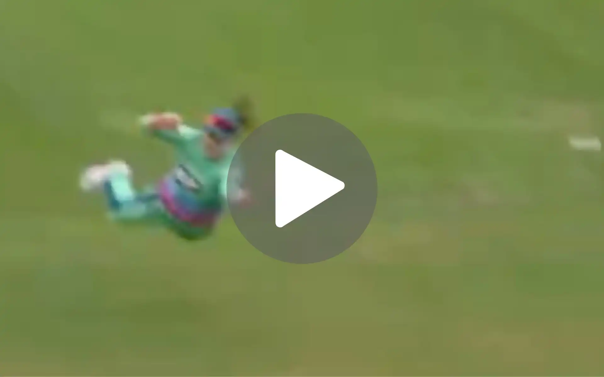 [Watch] Mady Villiers Auditions For The Next Olympics With An Unreal Catch In The Hundred 2024